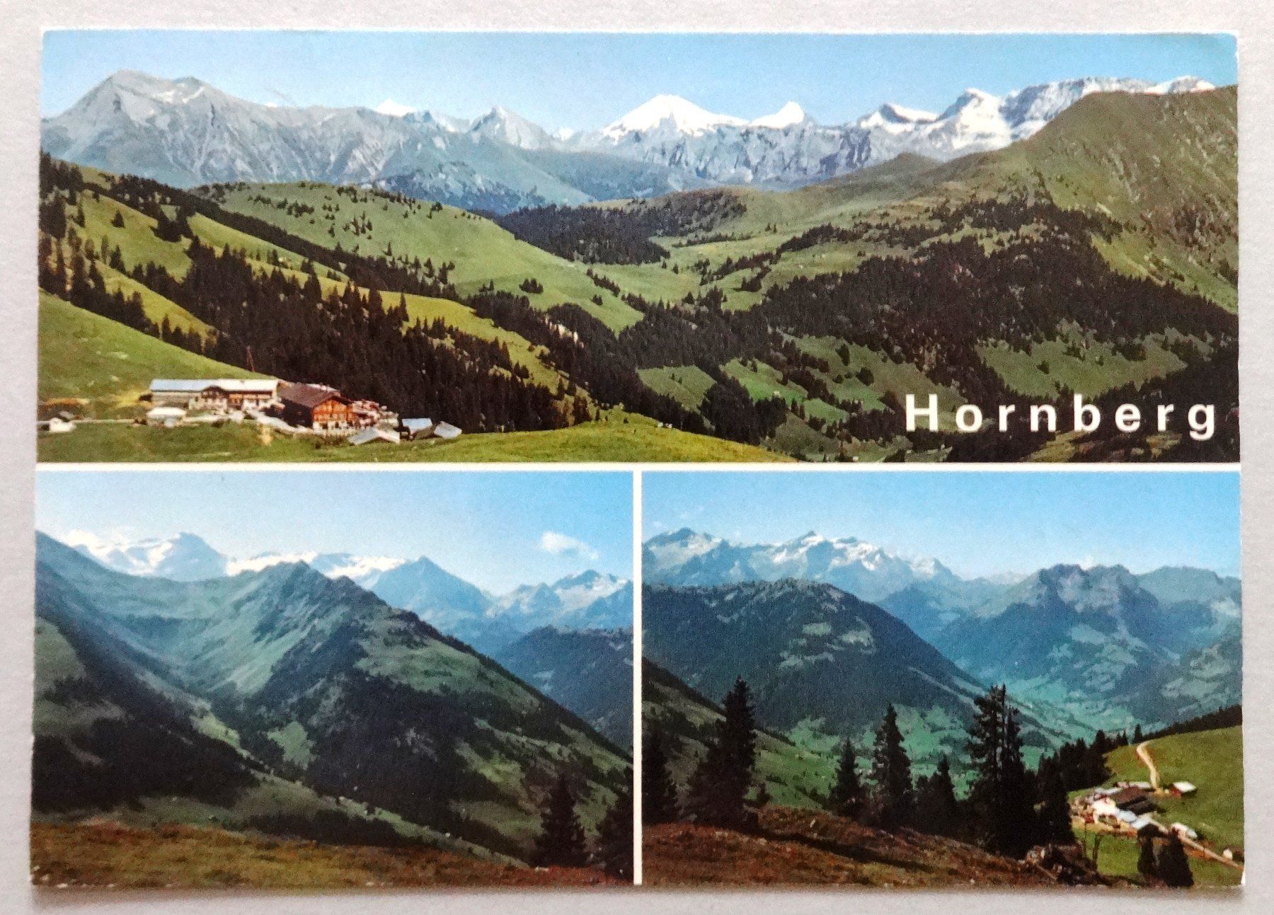 Ansichtskarten: Hornberg – Gebraucht aus Fétigny von Billy2miny