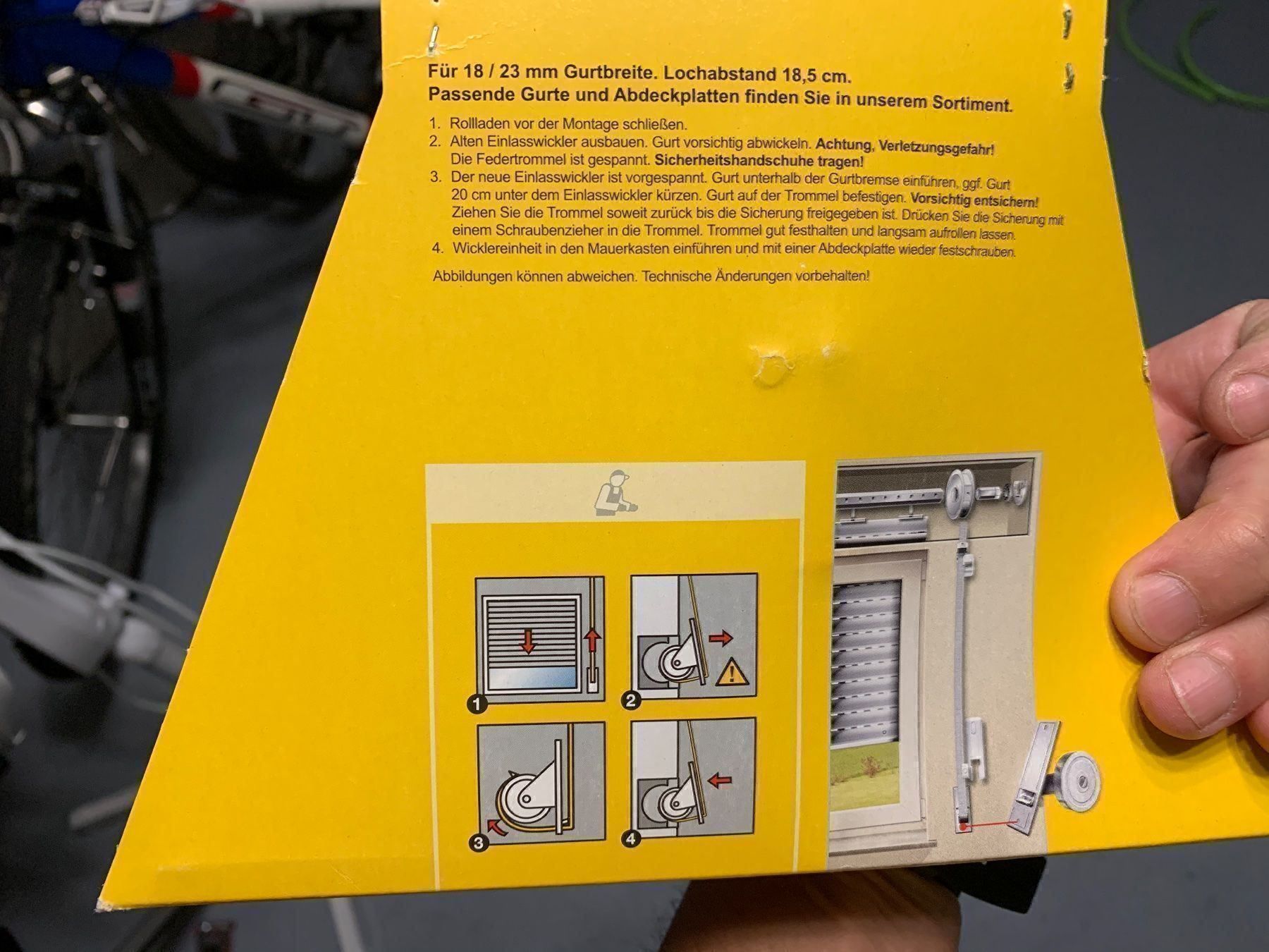 Radiatori: Schellenberg Rolladen/ Gurtstraffer – Nuovo e nell'imballaggio originale da Confignon venduto da Miaghi 2