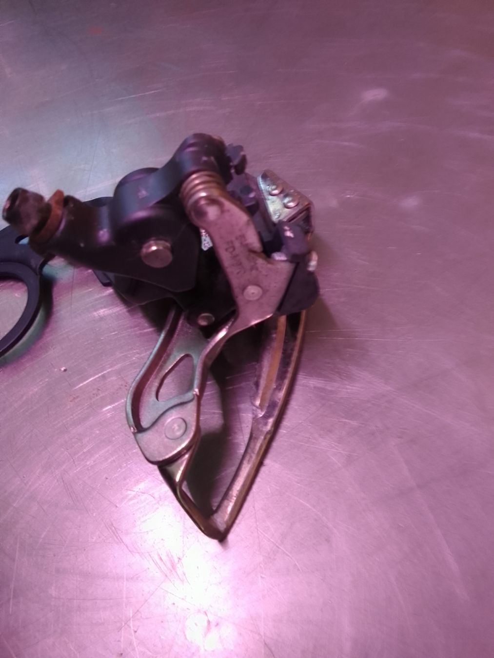 Shimano Ersatzteile: Shimano XTR Umwerfer FD-M970 – Gebraucht aus Ebmatingen von swiss.canadian 2