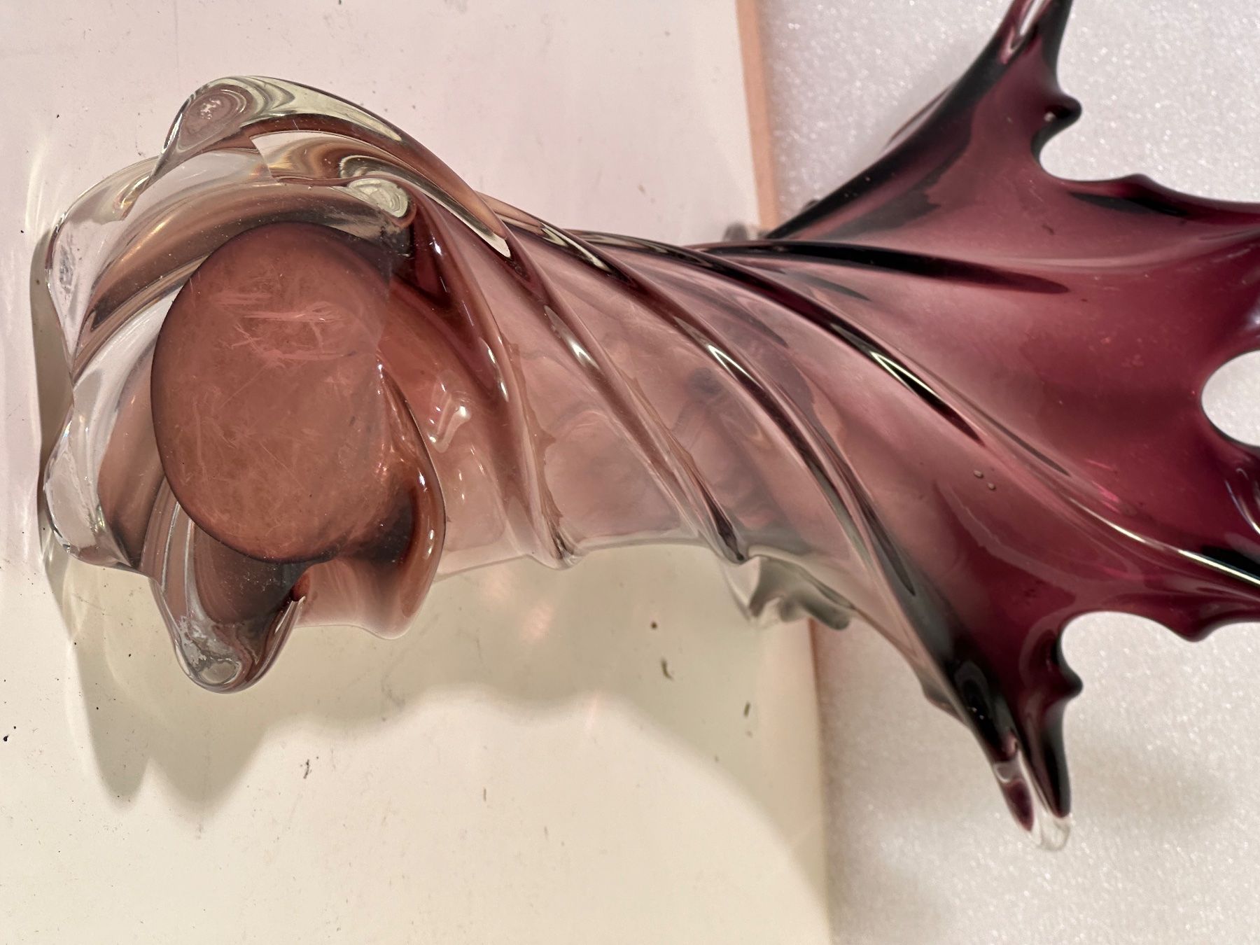 Murano Vasen & Gefässe: Vase en verre de Murano – Gebraucht aus Lausanne von artnouveau04 3