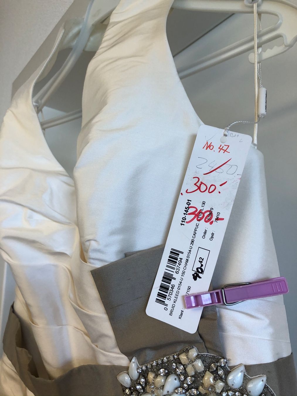 Kleider: Robe de mariée neuve Raffaeli t.40 – Neu und originalverpackt aus Murten von Louis1954 3