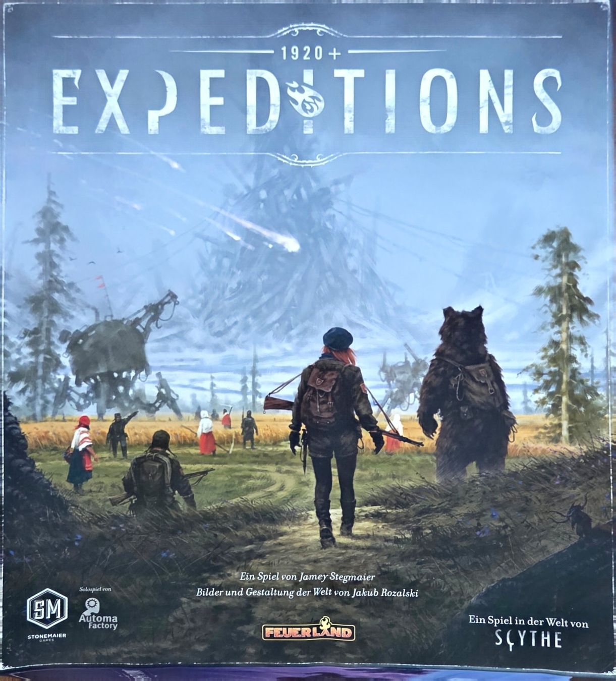 Giochi: Expeditions – Usato da Goldau venduto da Rrch