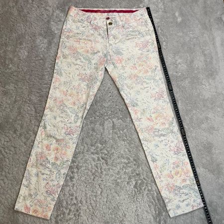 Alberto Golf Damenhose Gr. 32 Floral Stretch Top Zustand