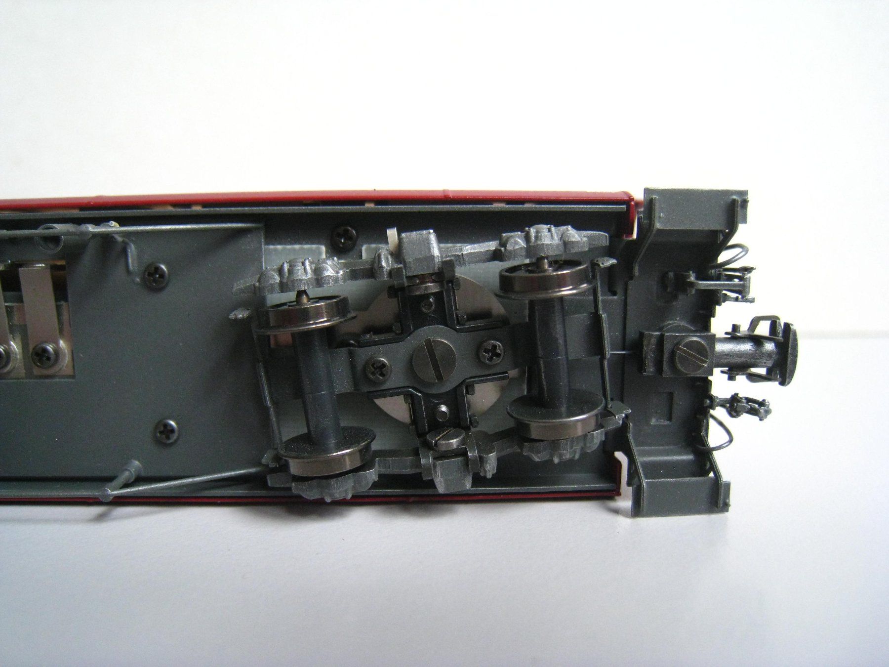 Ferro-suisse Modellini di ferrovie: Ferro Suisse FO B4i 4222 offene Plattform, oder 4224/25/26 – Usato da Buchs ZH venduto da swiss-train 7