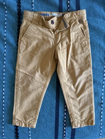 Pantalon jaune (24-36mois)