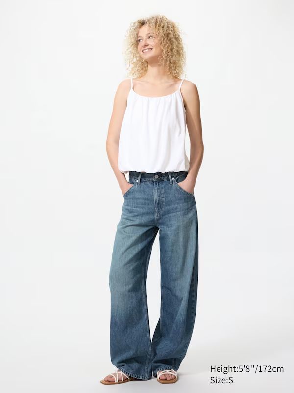 Top: Trägertop Uniqlo neu – Nuovo e nell'imballaggio originale da Basel venduto da Glamourpourtoi