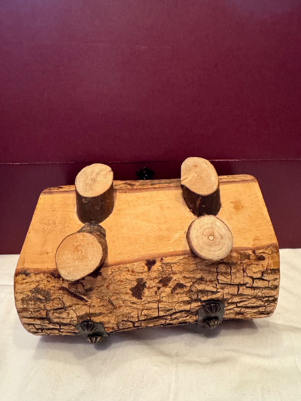 Cassapanche: Vintage Schatztruhe aus Holz – Usato da Lachen SZ venduto da ThisMyJam 3