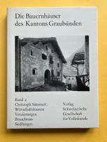 Simonett: Die Bauernhäuser des Kantons Graubünden. Band 2