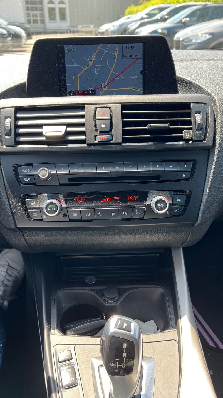 BMW Autos: BMW 116d Automat 136PS – Gebraucht aus Goldach von CityGOAuktion 8