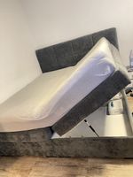 Boxspringbett 180x200 – gross, bequem – günstig abzugeben
