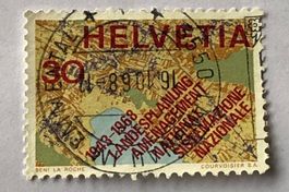 Nr.459 mit Vollstempel