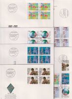 FDC-Serie 1989, Werbemarken 1