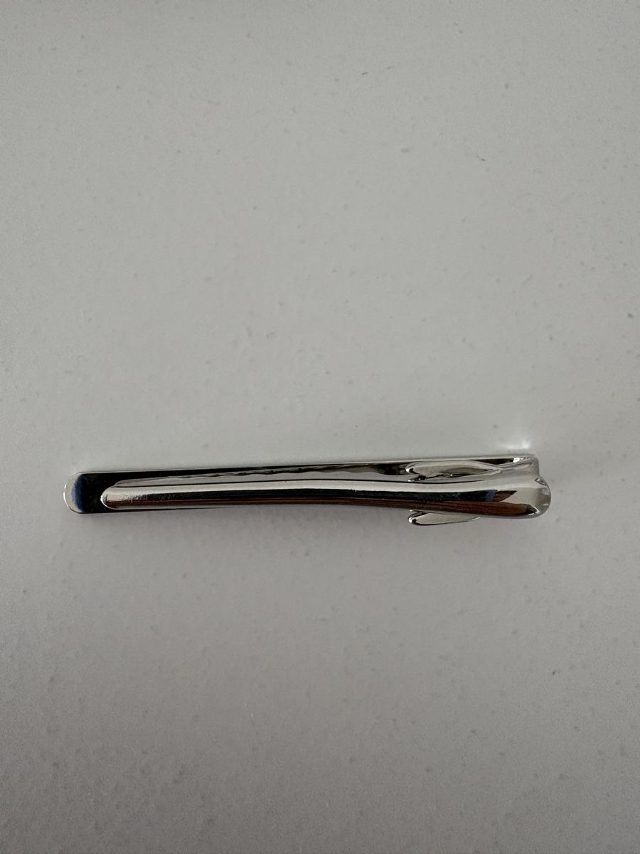 Krawatten: Silver Tie Clip with Black Case  – Gebraucht aus Obbürgen von cla_x9h6 2
