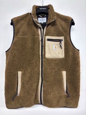 Gilet Carhartt WIP marrone,taglia M usato