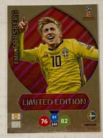 FIFA RUSSIA 2018 Adrenalyn XL LIMITED EDITION EMIL FORSBERG