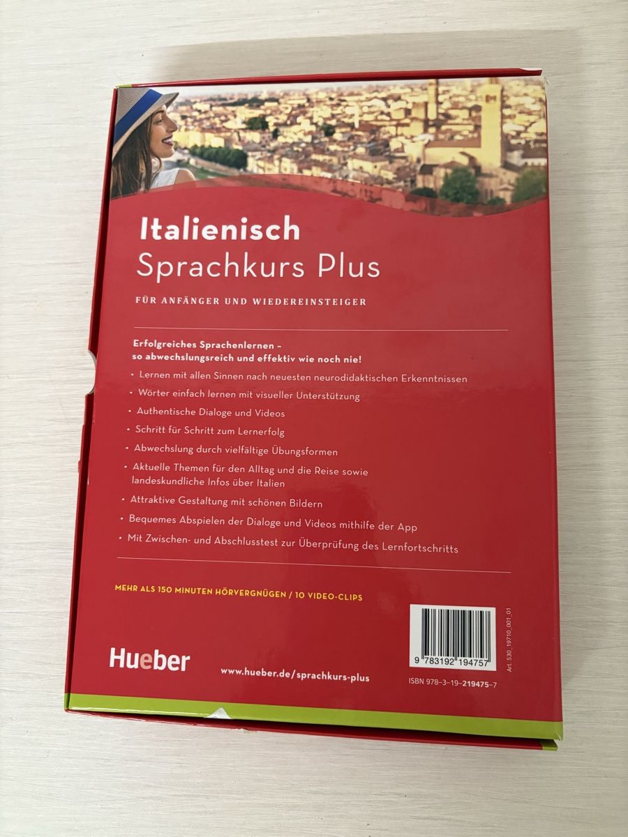 Audiolibri: Italienische Sprachkurs – Usato da Thun venduto da jeff070 1