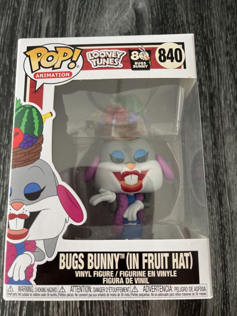 Funko Statuette: Funko pop Looney Tunes Bugs Bunny – Nuovo e nell'imballaggio originale da Yverdon-les-Bains venduto da vin_95zk