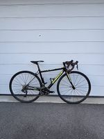 Rennrad Wheeler Di2 mit Powermeter