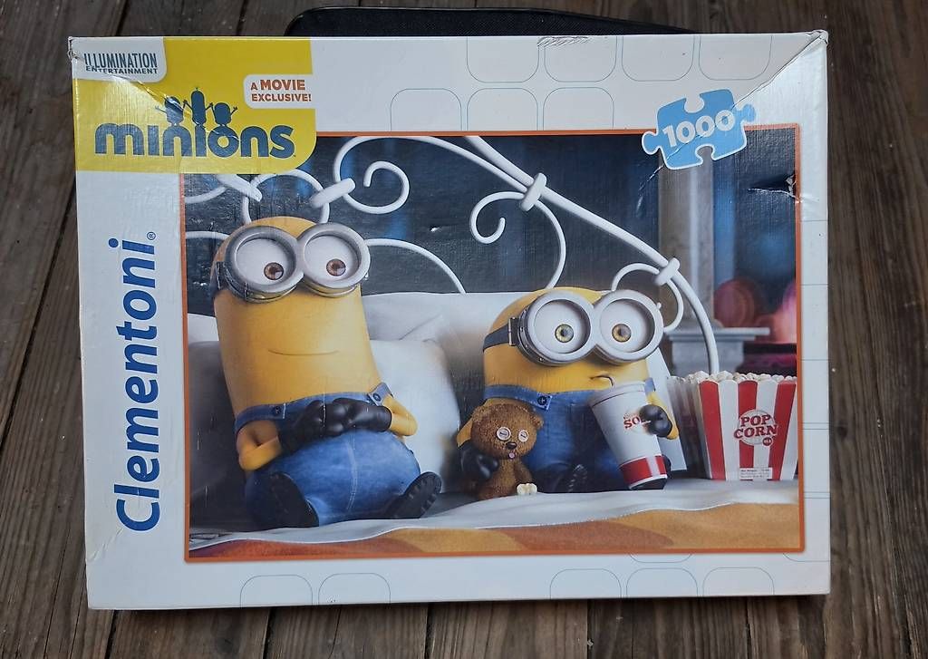 Puzzles: Minions Puzzle – Gebraucht aus Gossau SG von elagozlum86