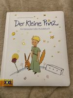 Der Kleine Prinz Puzzelbuch Edition XXL neuwertig vollständ.