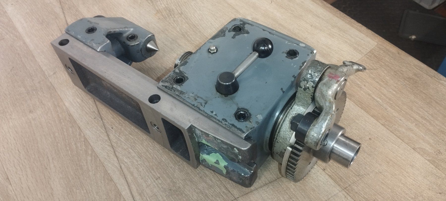 Schaublin Altro per industria metallurgica: Ensemble diviseur Schaublin W20 sur table profil 102 – Usato da Le Lieu venduto da Watch_Mike_Ing 1