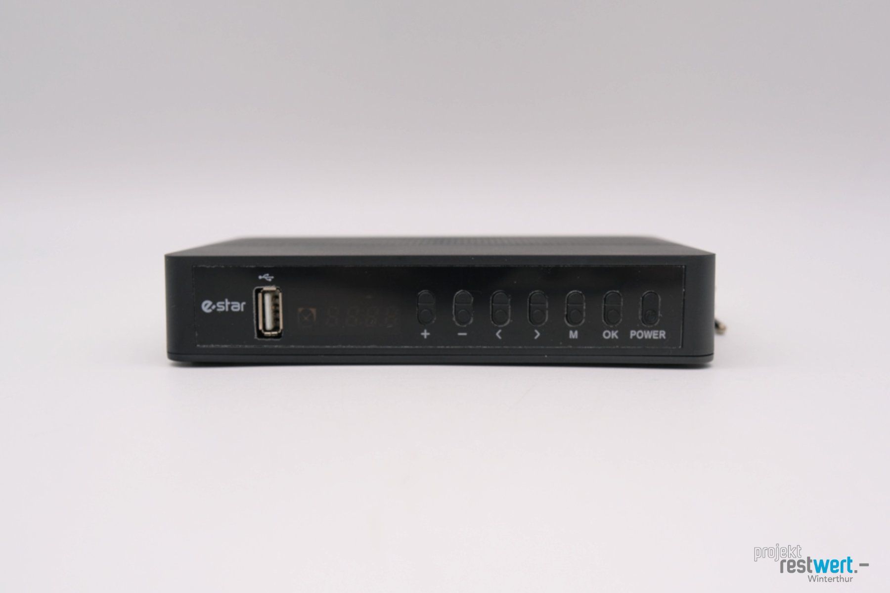Receiver: ESTAR Digitaler terrestrischer Receiver DVB-T2 – Neu (gemäss Beschreibung) aus Winterthur von Restwert_Winterthur 2