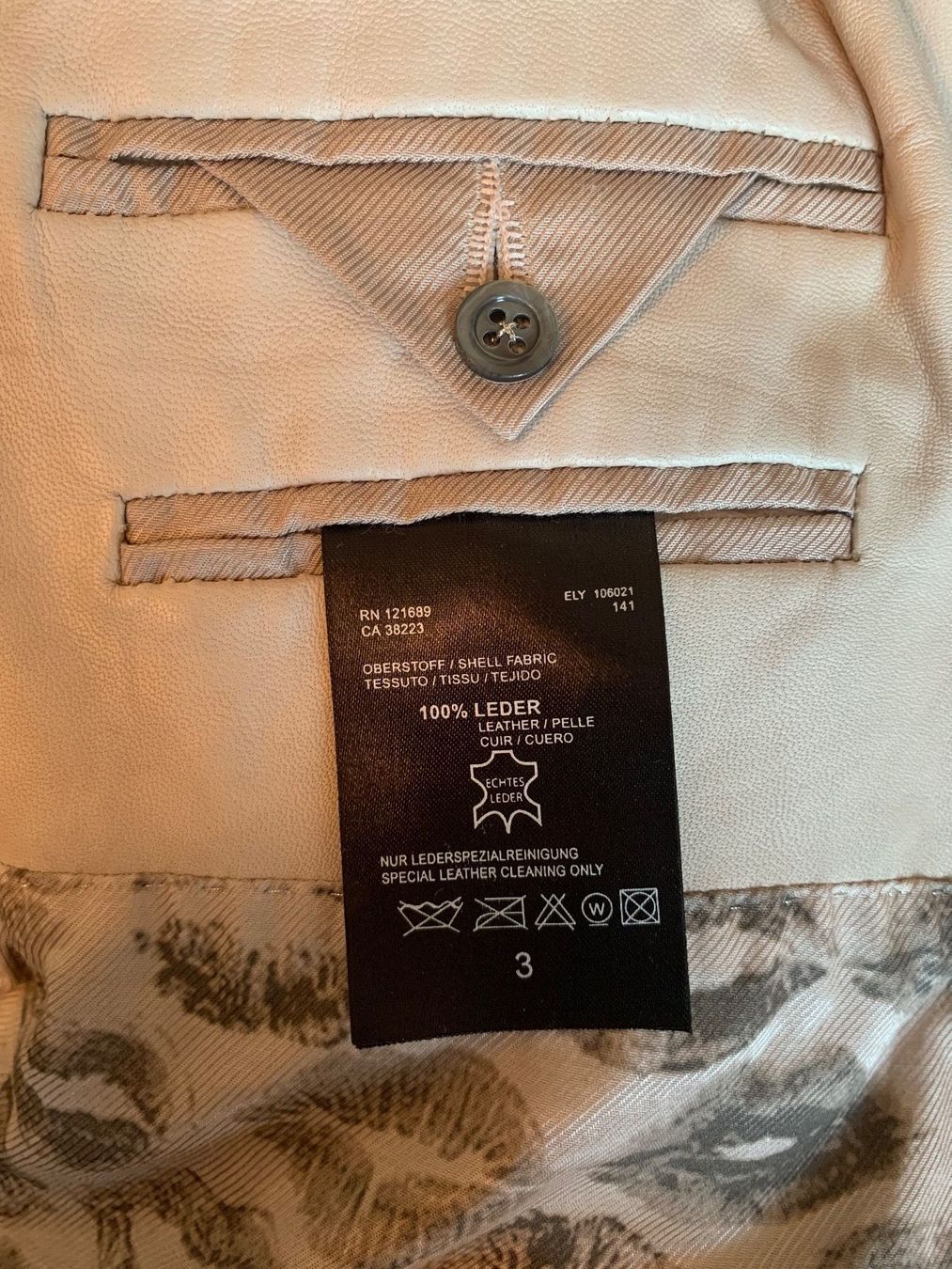 Drykorn Vestes: Lederjacke Drykorn – D'occasion à Luzern par Boudin03 9