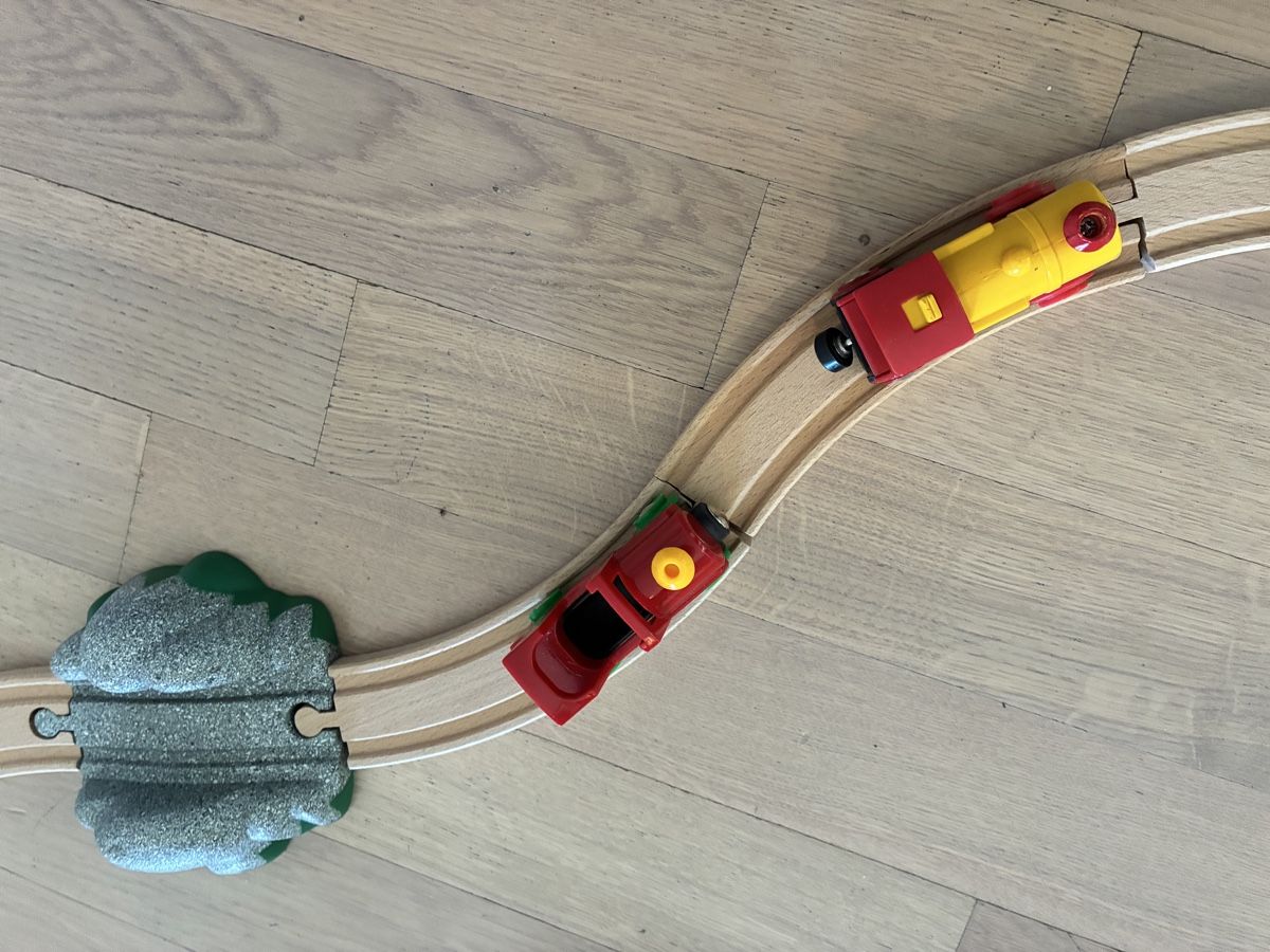 Brio Giocattoli: BRIO Bahn Set – Usato da Zürich venduto da MEK51 3