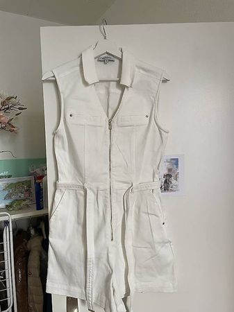 Combinaison MORGAN T38 blanc