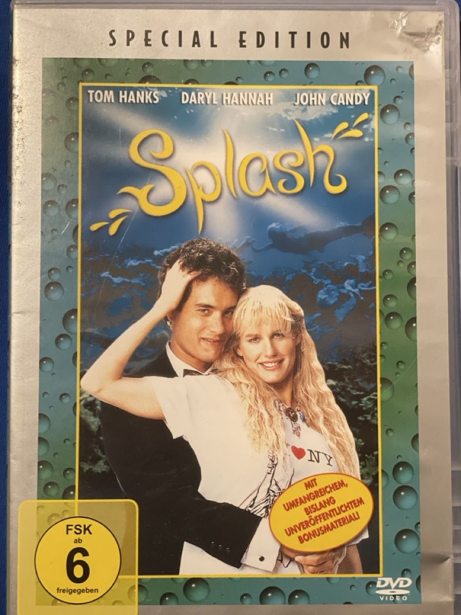 Tutti i DVDs: Splash (1984) – Usato da Waldenburg venduto da Mimily33