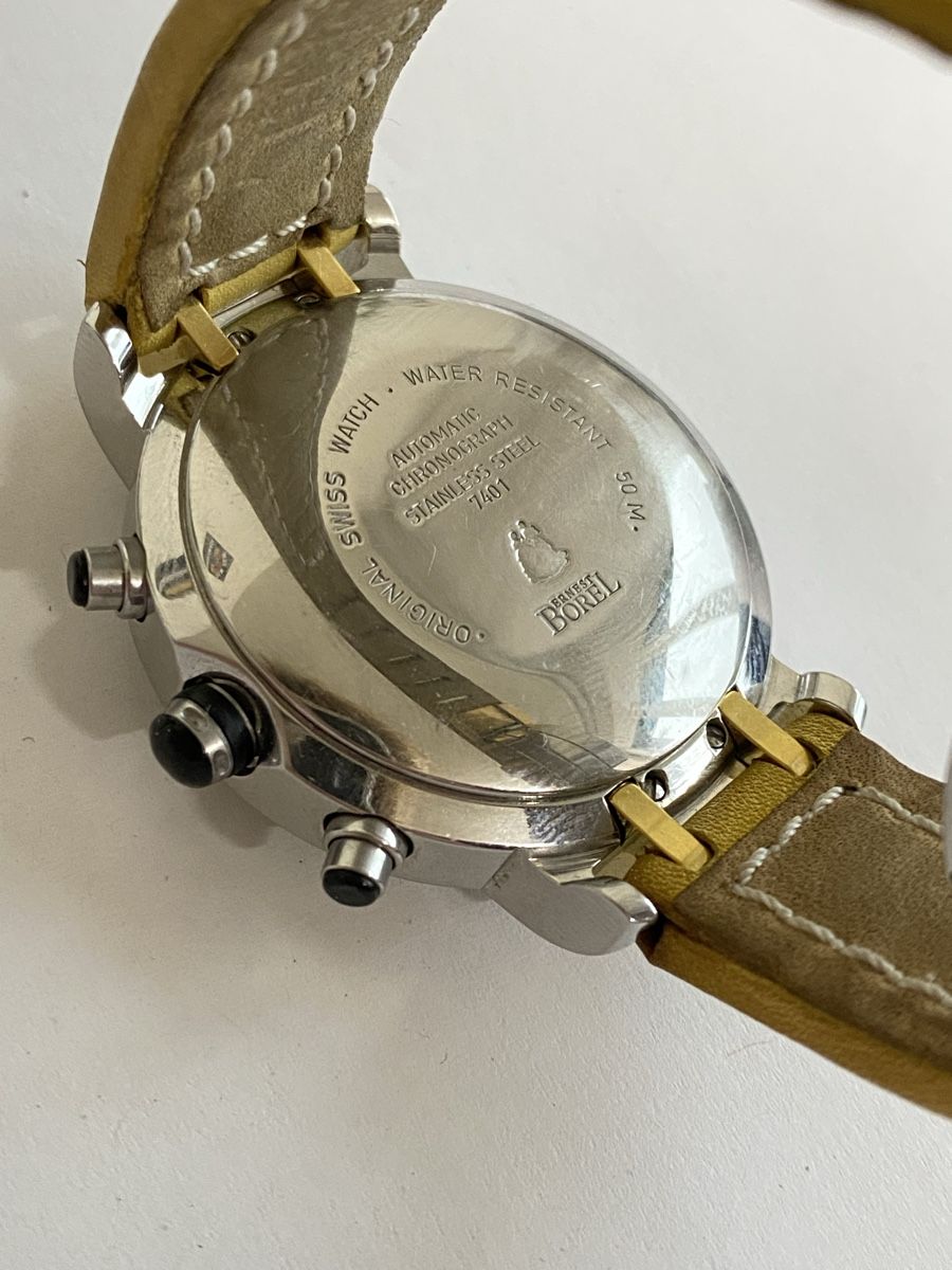Montres: Ernest Borel Chronograph Automatic 71041 – D'occasion à Bremgarten b. Bern par Jonathan_fvf7 3
