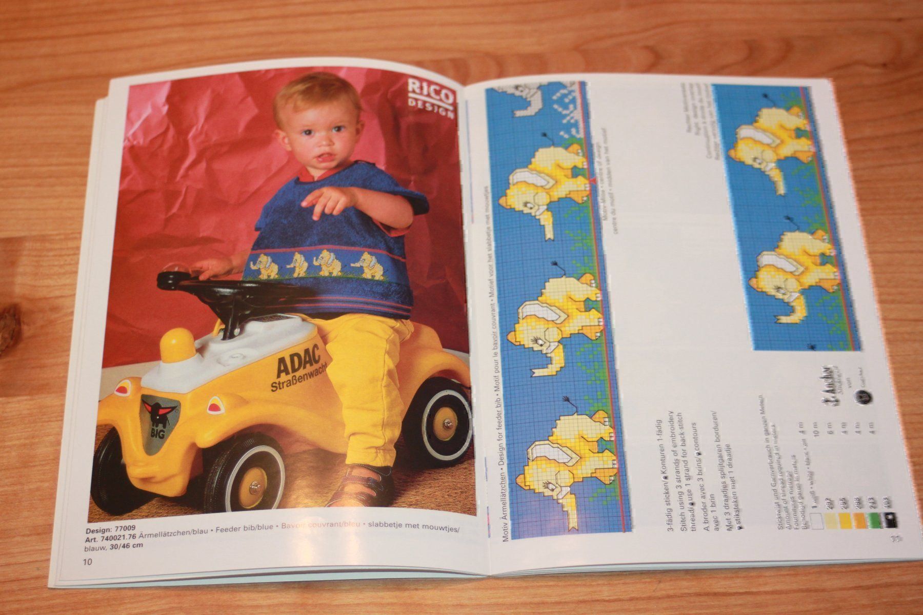 Revues & Magazines: Ricodesign: Bambino Frottier Band 26 – D'occasion à Wenslingen par Strick4Alpaca 1