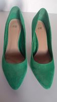 H&M Pumps, grün Grösse 37