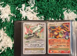 Pokémon-Sammlung – über 800 Karten inkl. vieler Holo-Karten