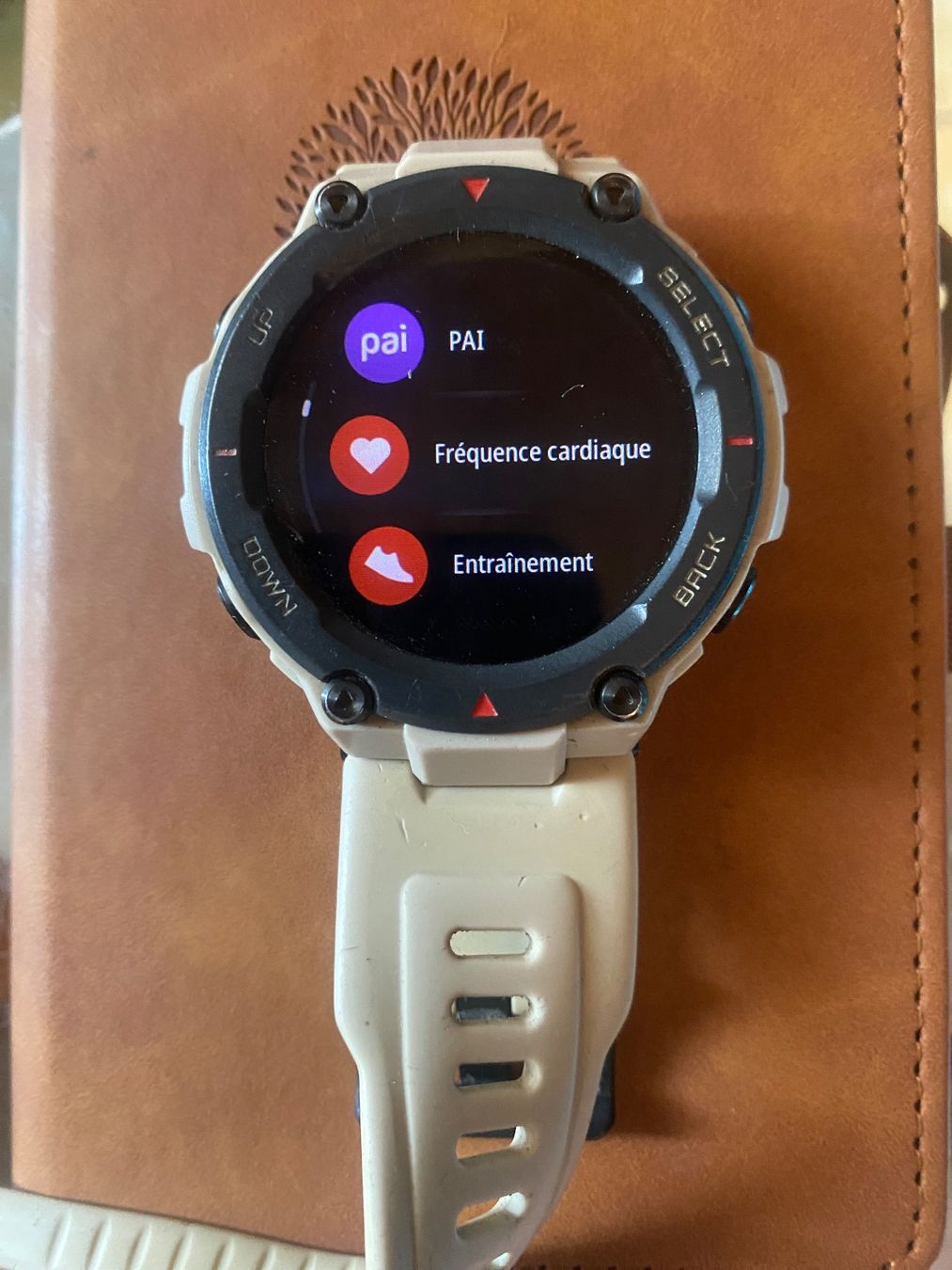 Amazfit Smartwatch: Montre AMAZFIT T-REX sable – D'occasion à Les Moulins par mst_r2cm 1