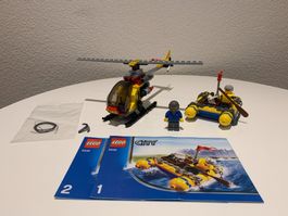 Lego City 2230 Helikopter und Floss