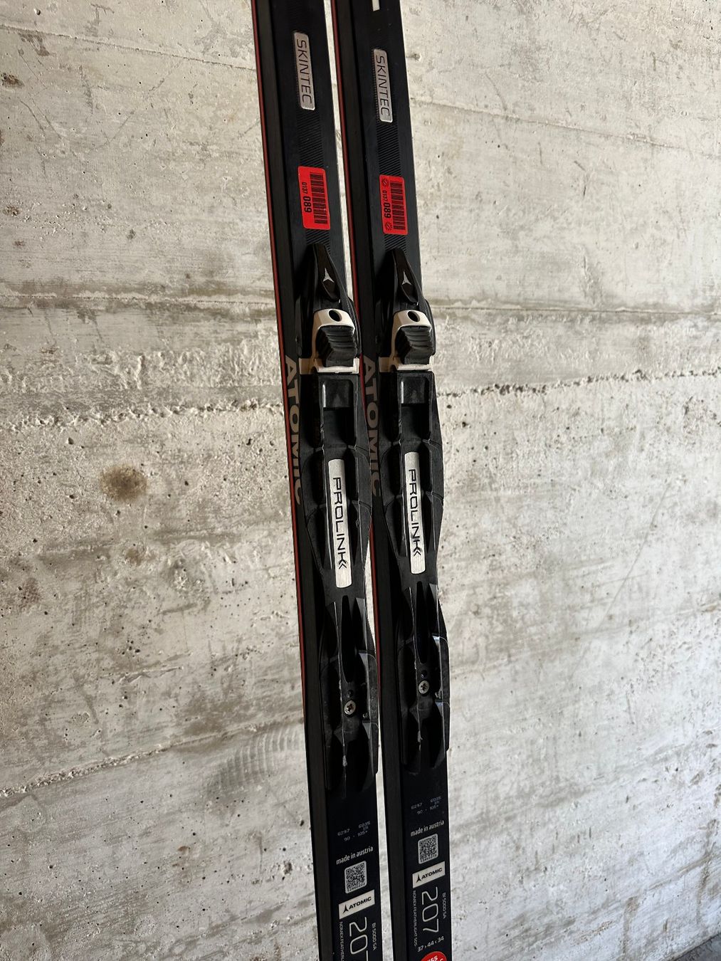 Atomic Skis: Klassisch Langlaufski Atomic 207CM – Gebraucht aus Emmenbrücke von karkarkar 2