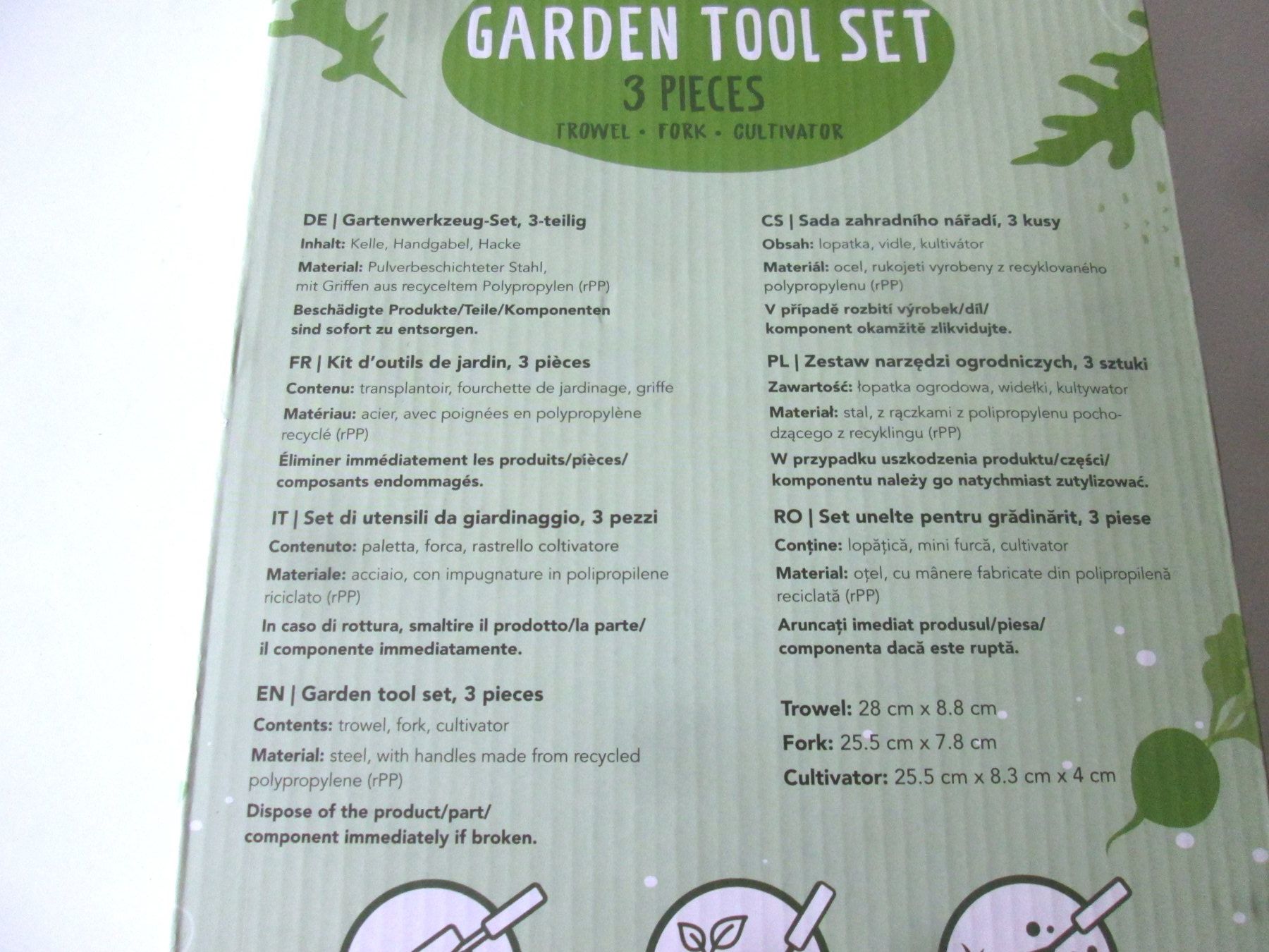 Alle Werkzeuge: Garden Tool Set, Neu – Neu und originalverpackt aus Sementina von babucia 1
