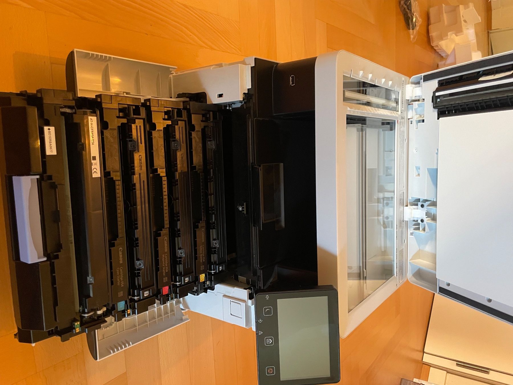 Canon Stampanti: Canon i-SENSYS Multifunktionsdrucker gebraucht – Usato da Zürich venduto da aredhelfingolfin 1