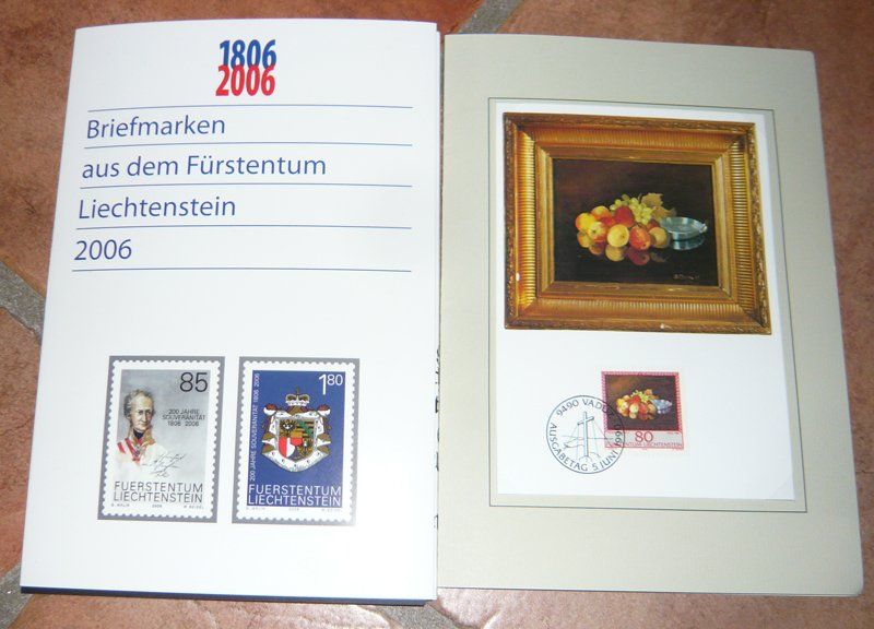 Alle Briefmarken: FL Briefmarken 2006, abgestempelt – Gebraucht aus Ruggell von Btt 2