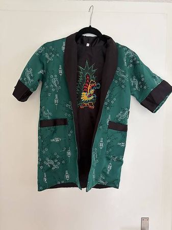 2-seitig tragbare Kimonojacke - Gr XS