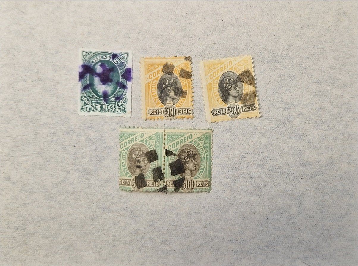 Tutti i francobolli: Briefmarken Brasilien mit Sonderstempel – Usato da Oberglatt ZH venduto da Pacos2000
