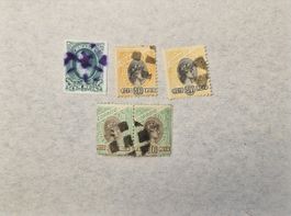 Briefmarken Brasilien mit Sonderstempel