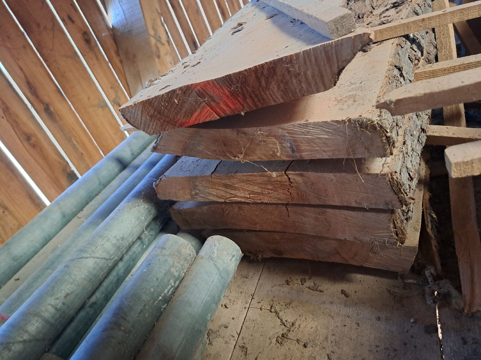 Articles en bois: Apfelbaum Bretter – D'occasion à Hohenrain par Forstwart1997 1