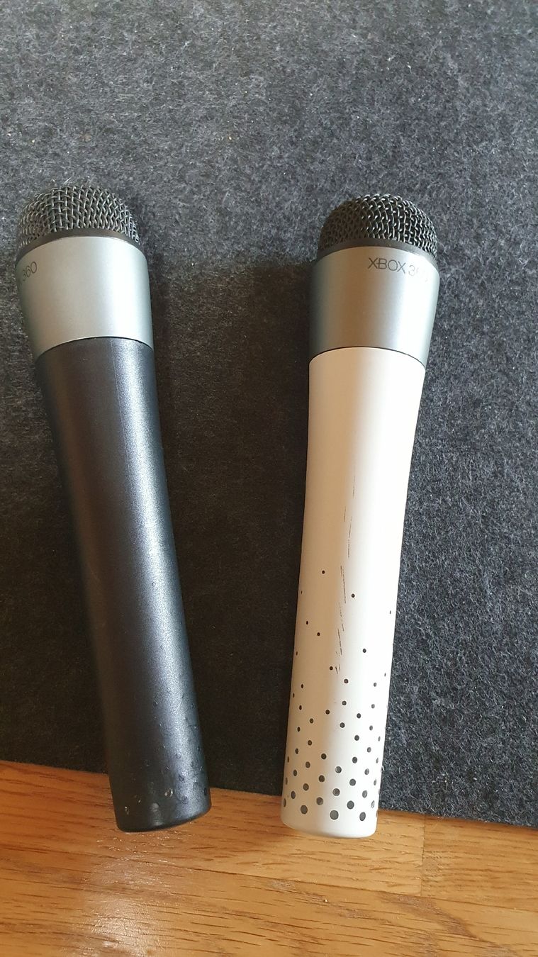 Mikrofone: XBOX 360 Mikrofone 2er Set gebraucht – Gebraucht aus Bolligen von BXB12