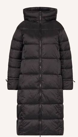 Rino & Pelle Steppmantel Jewel Gr.38 schwarz wie neu