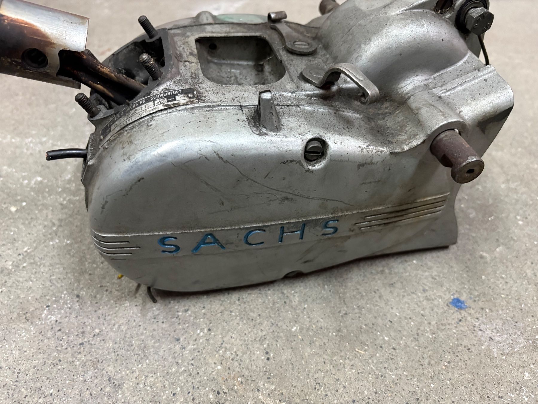 Sachs Ciclomotori: 2 Sachs 502 Motoren – Usato da Schattdorf venduto da Gkurtli 2