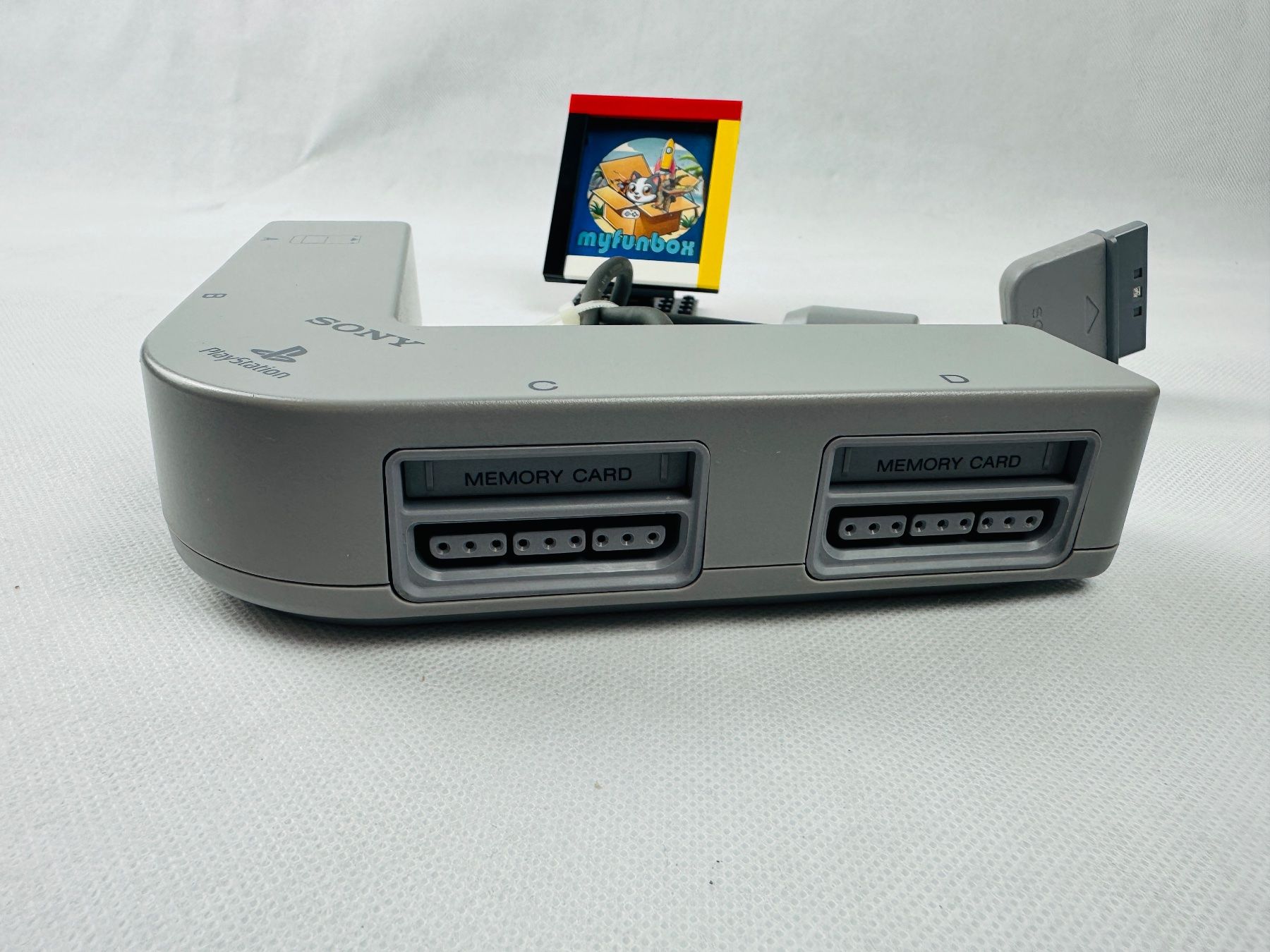 Playstation 1 PSX PS1 Original MultiTap (bis zu 4 Spieler) (Gebraucht ...