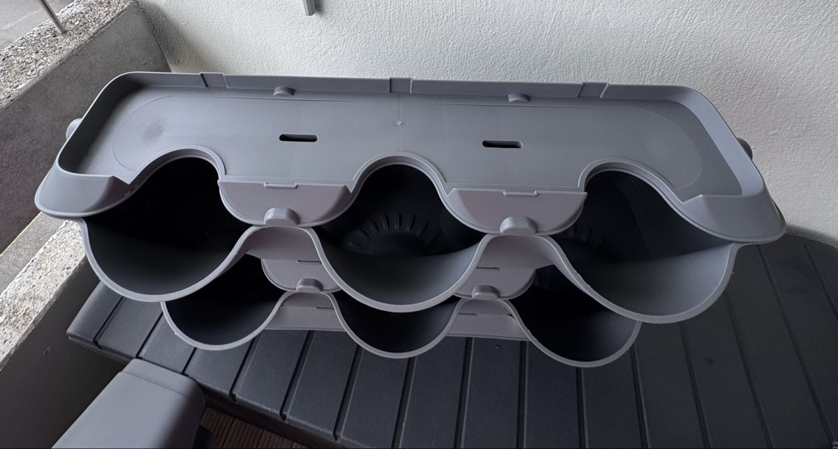 Auflagenboxen: Gardena Vertical Basic Balkonbeplanzung guter Zustand – Neu (gemäss Beschreibung) aus Rüfenacht BE von Sodeli03 2