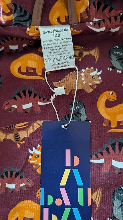 Jacken & Mäntel: Babauba Softshelljacke  Gr. 140  – Neu und originalverpackt aus Gwatt (Thun) von Kata1978 4